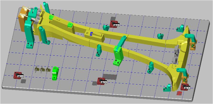 檢具行業(yè)測量過程實例(圖1) 檢具行業(yè)測量過程實例(圖1)