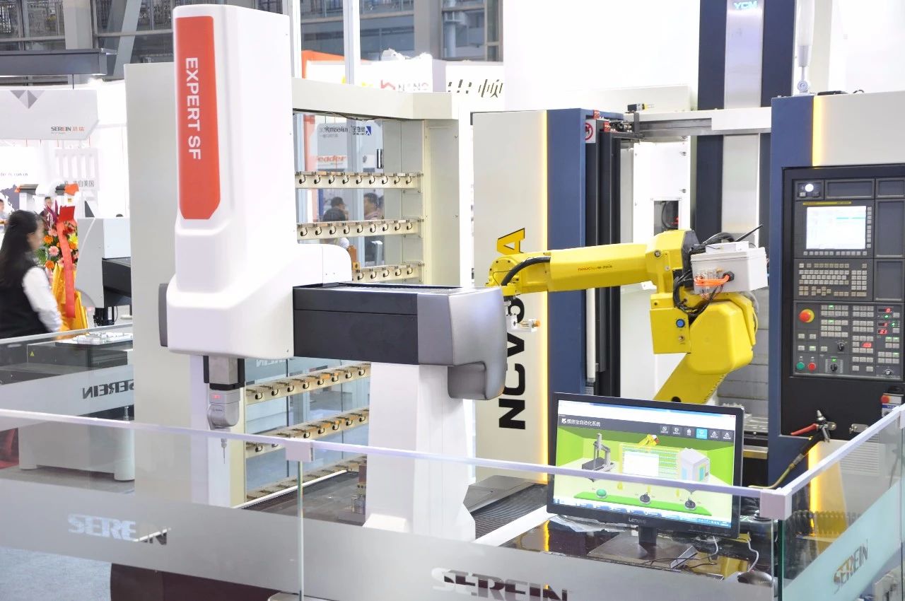 思瑞 Expert SF 車間現(xiàn)場測量方案為智能工廠而生！(圖1)