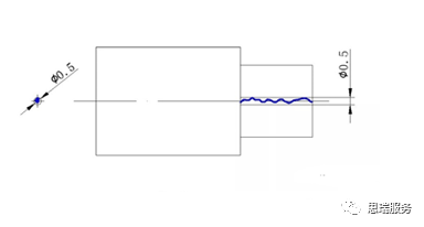 三坐標形位公差知識點-同軸度(圖3) 三坐標形位公差知識點-同軸度(圖3)