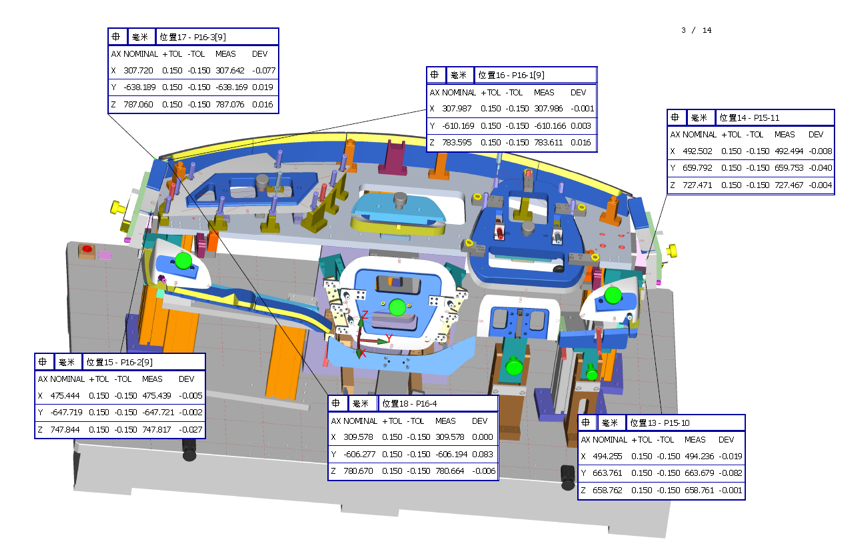 從配件加工、組裝調(diào)試到復(fù)測(cè)交貨，三坐標(biāo)如何將檢具定位基準(zhǔn)數(shù)據(jù)量化(圖12)