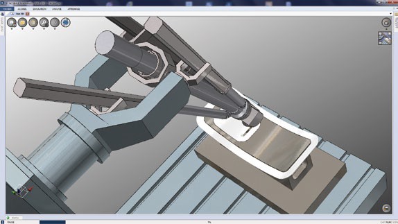 基于 NCSIMUL的數(shù)控加工仿真、工藝優(yōu)化、后處理解決方案(圖4)