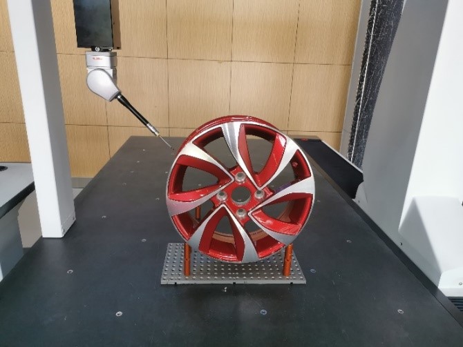 思瑞三坐標(biāo)測量機(jī)在輪轂檢測中的應(yīng)用(圖2) 思瑞三坐標(biāo)測量機(jī)在輪轂檢測中的應(yīng)用(圖2)