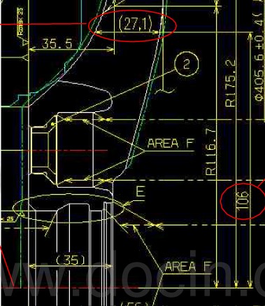 思瑞三坐標(biāo)測量機(jī)在輪轂檢測中的應(yīng)用(圖4) 思瑞三坐標(biāo)測量機(jī)在輪轂檢測中的應(yīng)用(圖4)