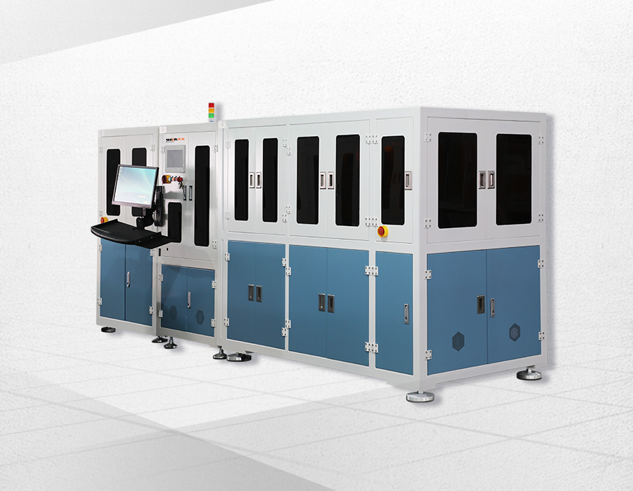 TWS無線藍(lán)牙耳機(jī)零部件自動(dòng)化快速檢測系統(tǒng)(圖2) TWS無線藍(lán)牙耳機(jī)零部件自動(dòng)化快速檢測系統(tǒng)(圖2)