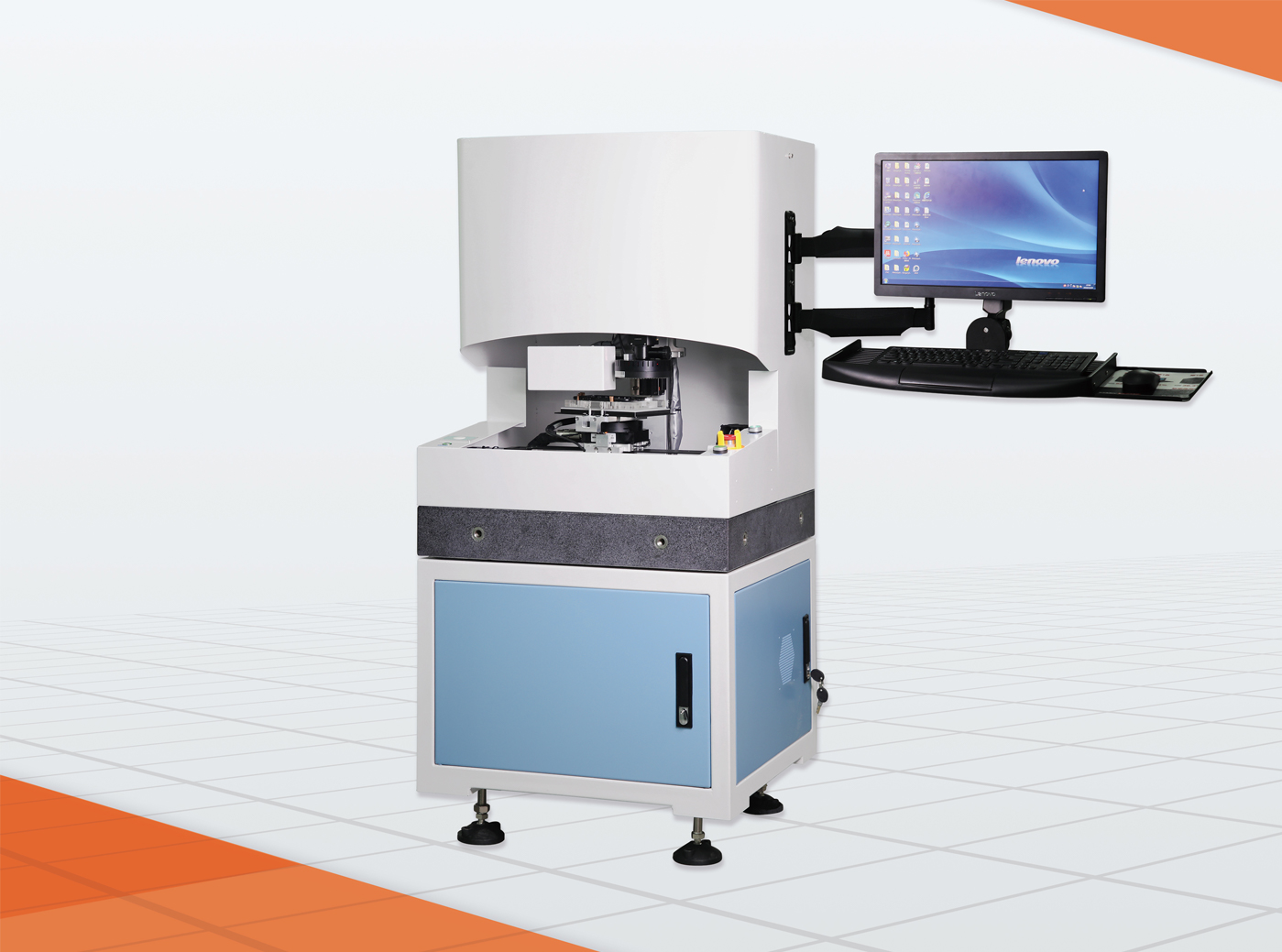 思瑞測量“挖孔屏”攝像頭膠高測量方案，精準(zhǔn)把控點膠質(zhì)量(圖4)