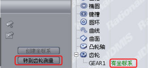 思瑞三坐標(biāo)應(yīng)用之齒輪檢測(圖2) 思瑞三坐標(biāo)應(yīng)用之齒輪檢測(圖2)