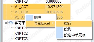三坐標測量儀rational-DMIS軟件如何快速定制表格(圖3) 三坐標測量儀rational-DMIS軟件如何快速定制表格(圖3)