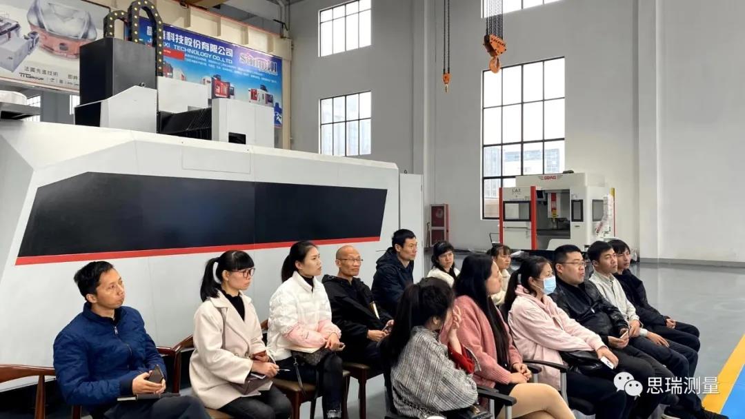 寧海第二屆三坐標(biāo)測(cè)量?jī)x測(cè)量培訓(xùn)交流大會(huì)報(bào)道(圖2) 寧海第二屆三坐標(biāo)測(cè)量?jī)x測(cè)量培訓(xùn)交流大會(huì)報(bào)道(圖2)