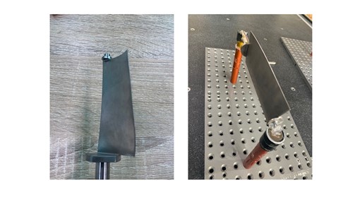 CROMA PLUS三坐標(biāo)測(cè)量?jī)x如何完成葉片測(cè)量任務(wù)(圖2) CROMA PLUS三坐標(biāo)測(cè)量?jī)x如何完成葉片測(cè)量任務(wù)(圖2)