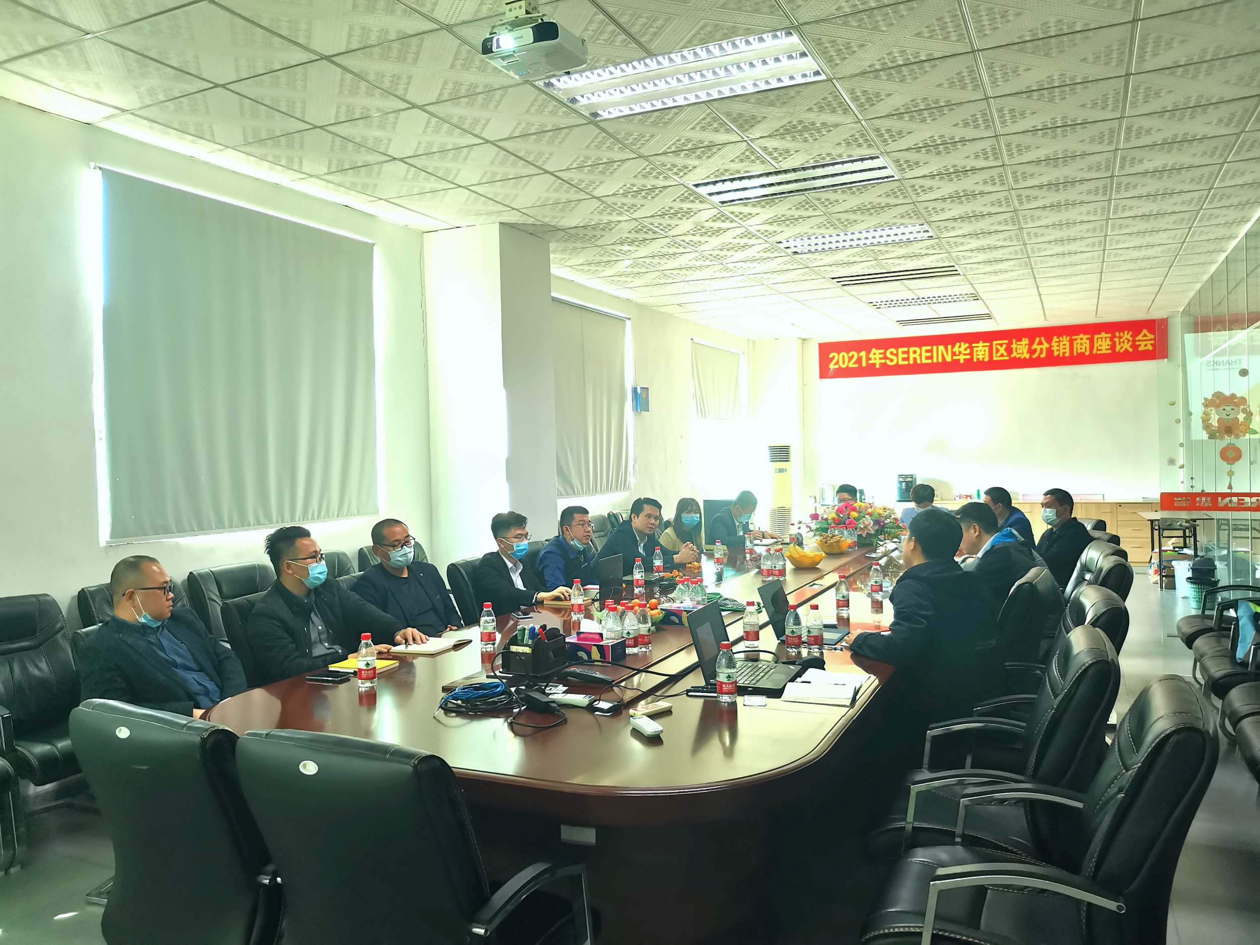 2021思瑞測(cè)量華南區(qū)三坐標(biāo)及影像儀分銷(xiāo)商大會(huì)圓滿(mǎn)召開(kāi)(圖3) 2021思瑞測(cè)量華南區(qū)三坐標(biāo)及影像儀分銷(xiāo)商大會(huì)圓滿(mǎn)召開(kāi)(圖3)