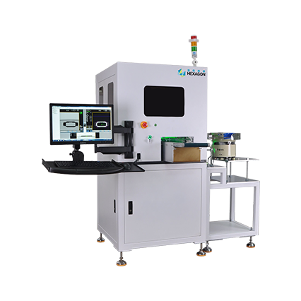 手機(jī)攝像頭金屬支架檢測方案樣本圖