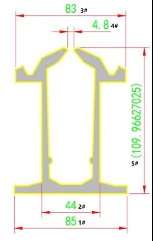 高性價比的工業(yè)鋁型材測量方案(圖3) 高性價比的工業(yè)鋁型材測量方案(圖3)