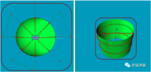 高精度CROMA PLUS三坐標(biāo)，能滿足人工股骨球頭測量需求(圖2)