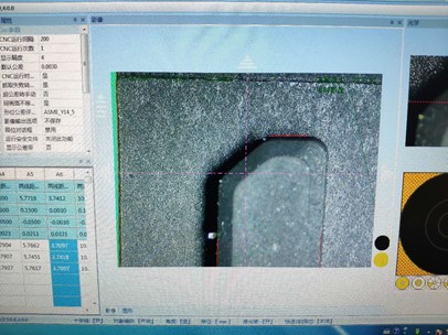 如何使用影像儀測(cè)量硅膠按鍵尺寸？硅膠按鍵尺寸校驗(yàn)。