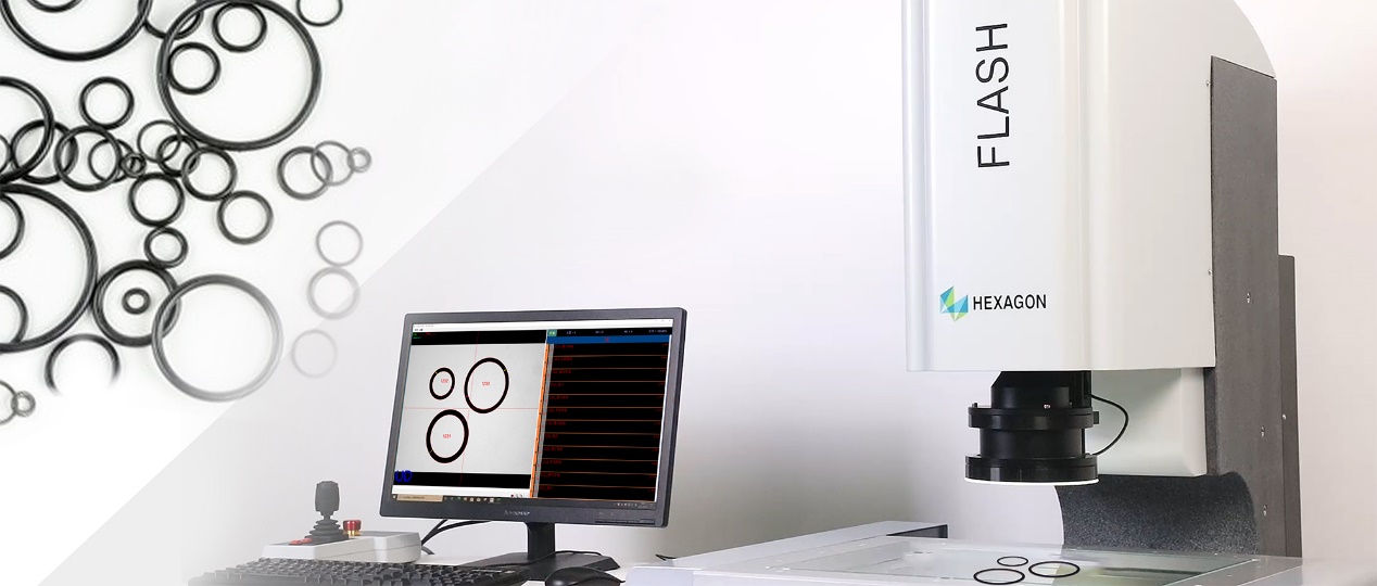 影像測(cè)量?jī)x如何測(cè)量橡膠密封圈？橡膠密封圈尺寸測(cè)量