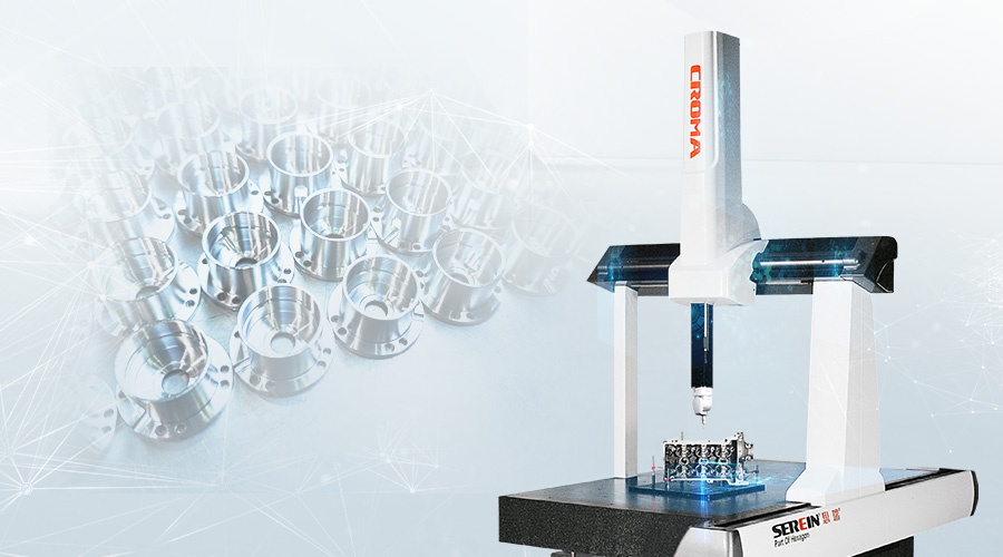 盤類零件三坐標(biāo)測(cè)量方案，從容應(yīng)對(duì)各項(xiàng)精度測(cè)量