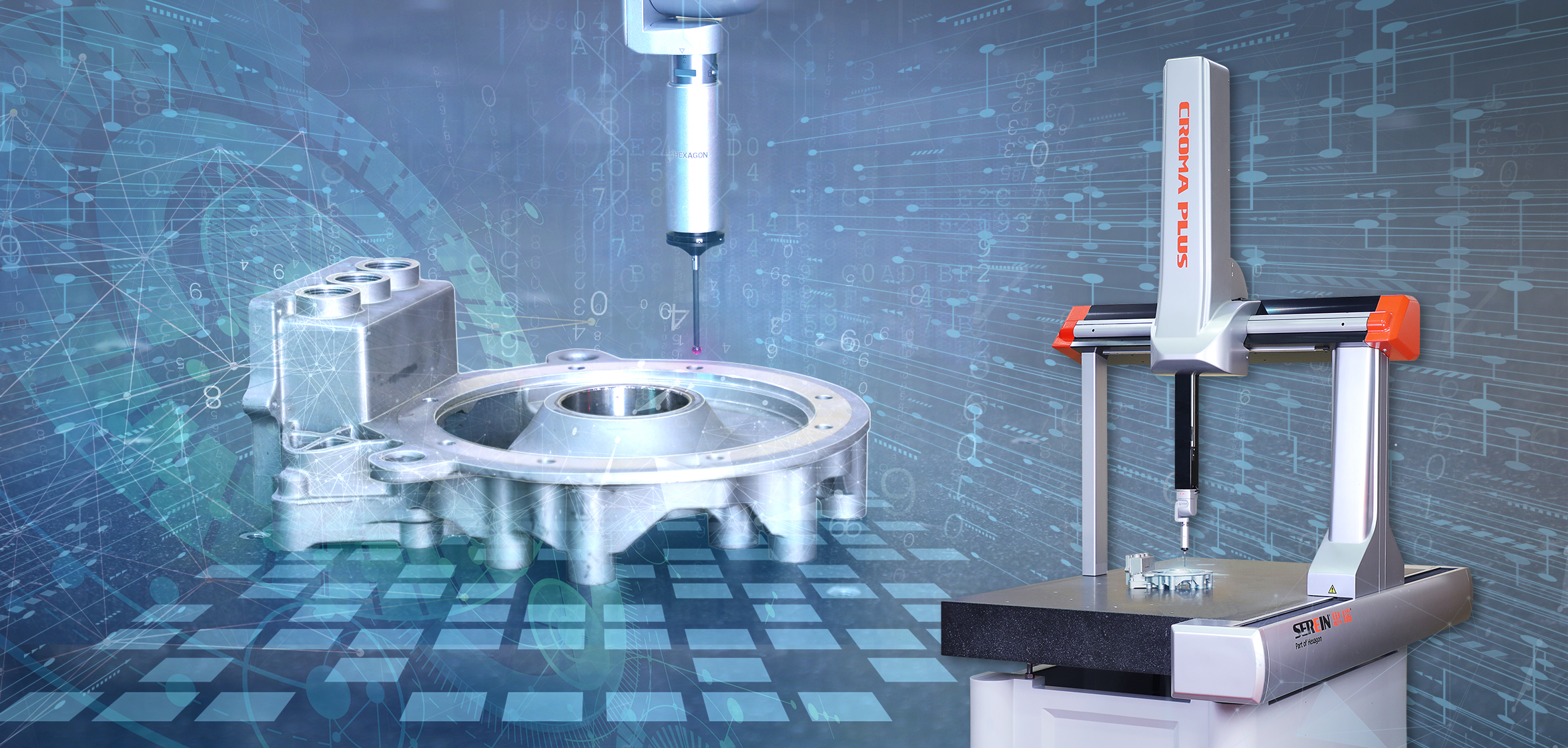 減速機殼體檢測方案，從生產(chǎn)制造把關質量