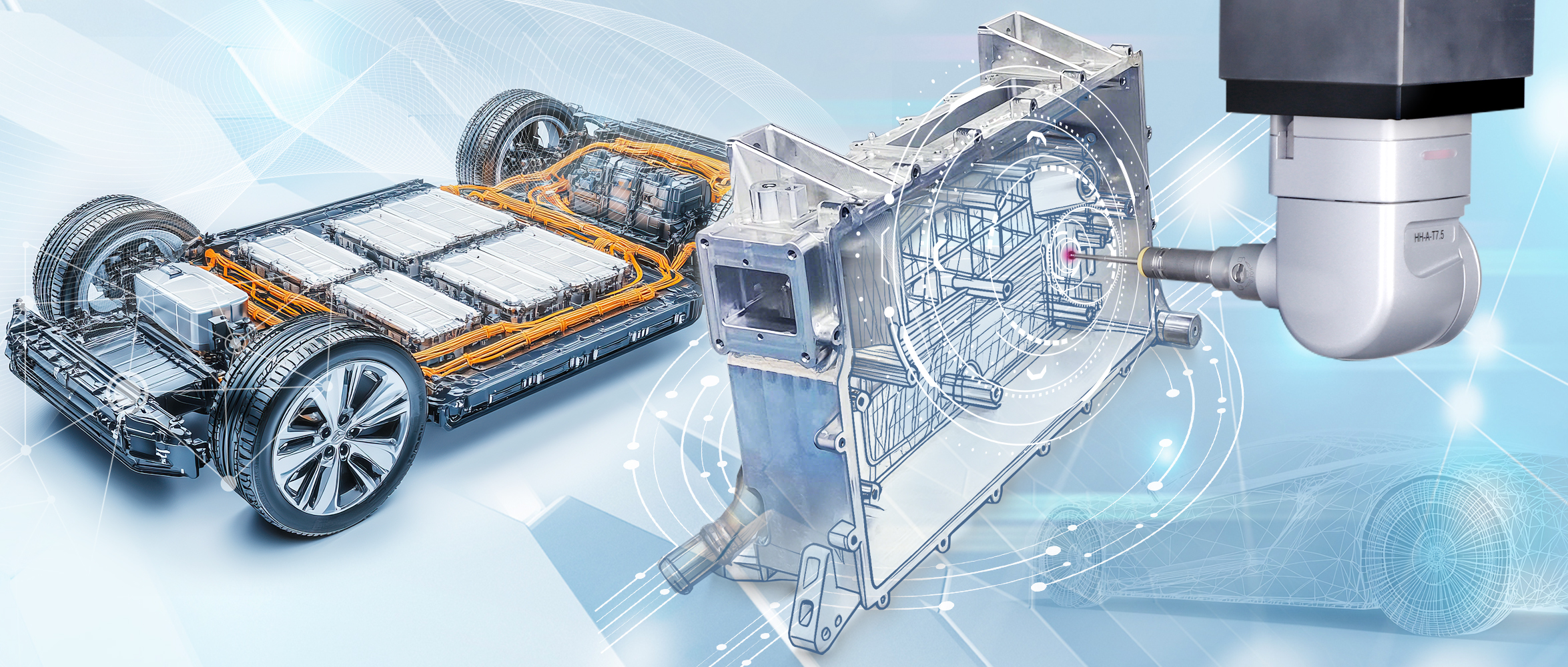 新能源控制器殼體測(cè)量方案，高效提升殼體檢測(cè)效率