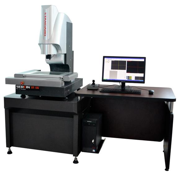 14-210G51059555B.jpg 思瑞影像測量儀高效測量摩擦片(圖1)