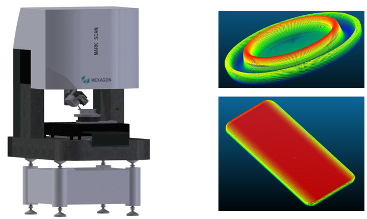 雙轉(zhuǎn)臺(tái)五軸檢測方案方案(圖2) 雙轉(zhuǎn)臺(tái)五軸檢測方案方案(圖2)