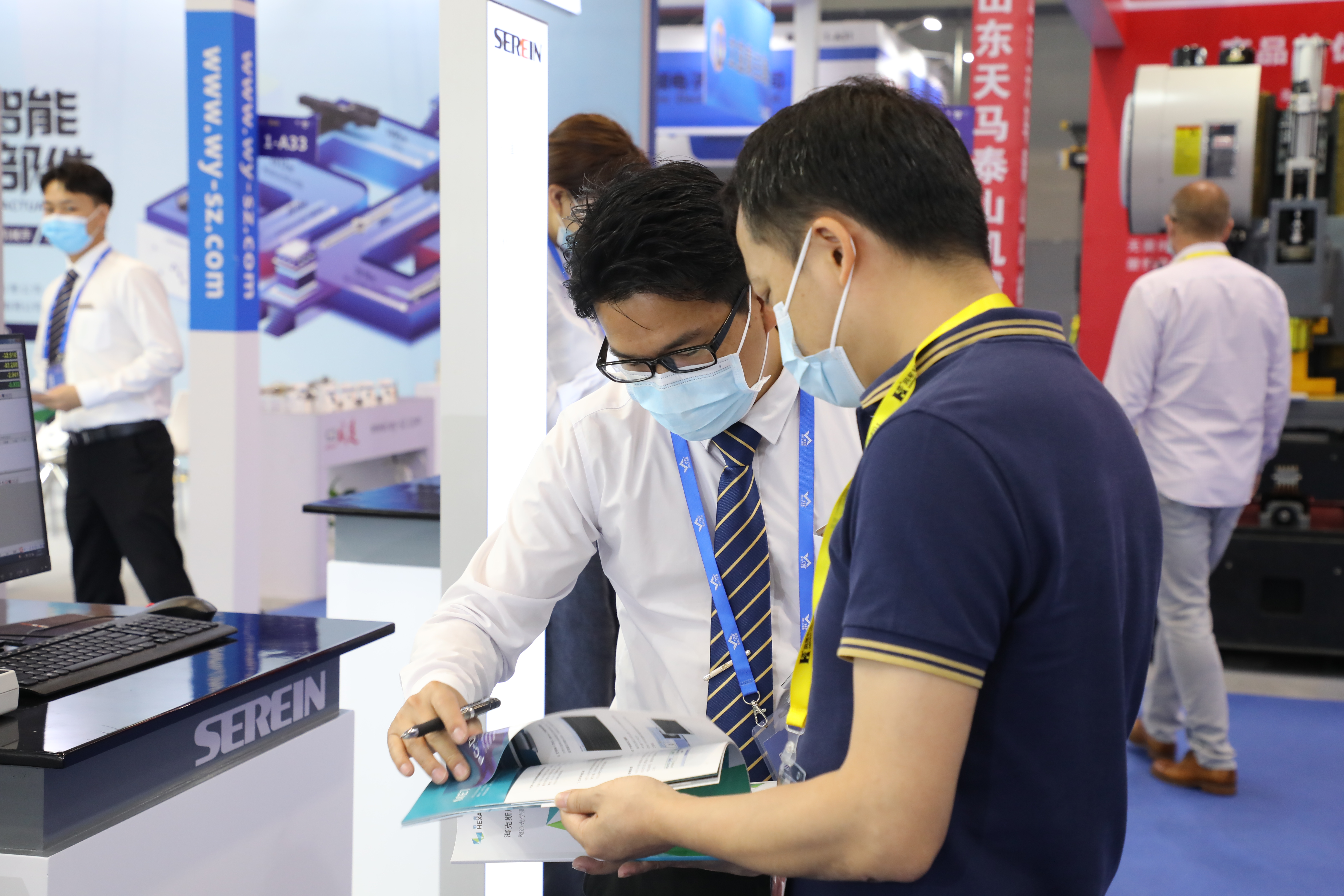 展會(huì)回顧|第22屆深圳機(jī)械展圓滿落幕，跟著思瑞重溫精彩時(shí)刻(圖6)