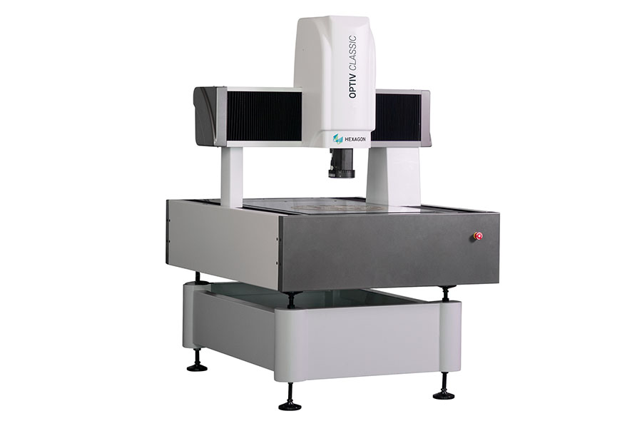 噴嘴精密檢測任務，交給思瑞影像測量儀