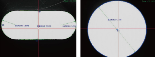 影像測(cè)量?jī)x如何檢測(cè)手機(jī)屏幕上的瑕疵？(圖1)